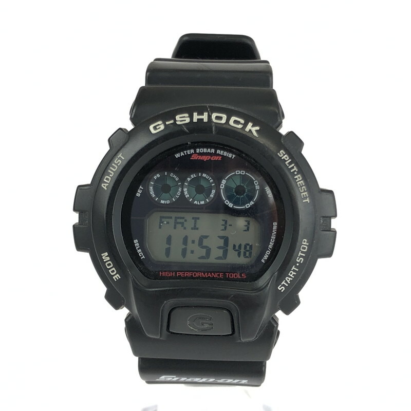 楽天市場】【中古】【メンズ】CASIO G-SHOCK × SNAP-ON GW-6900 カシオ