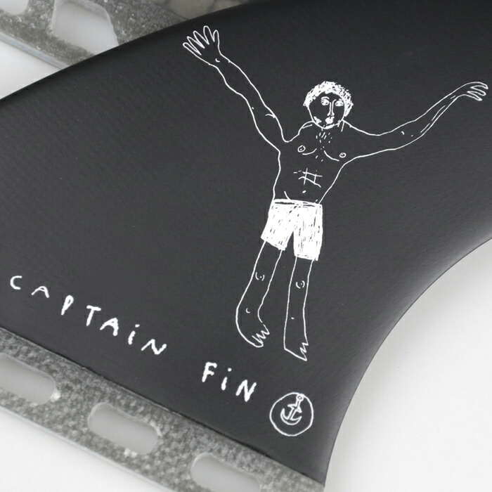 楽天市場】【日祝も発送】キャプテンフィン フューチャーフィン トライ