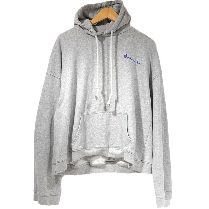 楽天市場】VETEMENTS ヴェトモン ×Champion リバーシブル パーカー