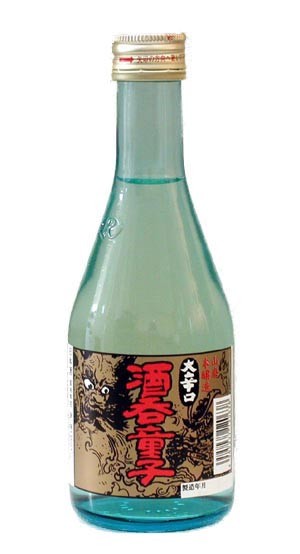 楽天市場】【白嶺酒造】 酒呑童子 大辛口 山廃仕込本醸造 300ml 【本