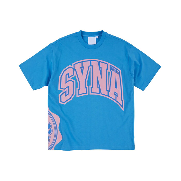 楽天市場】【最短即日発送】 SYNA WORLD COLLEGE TEE シナワールド