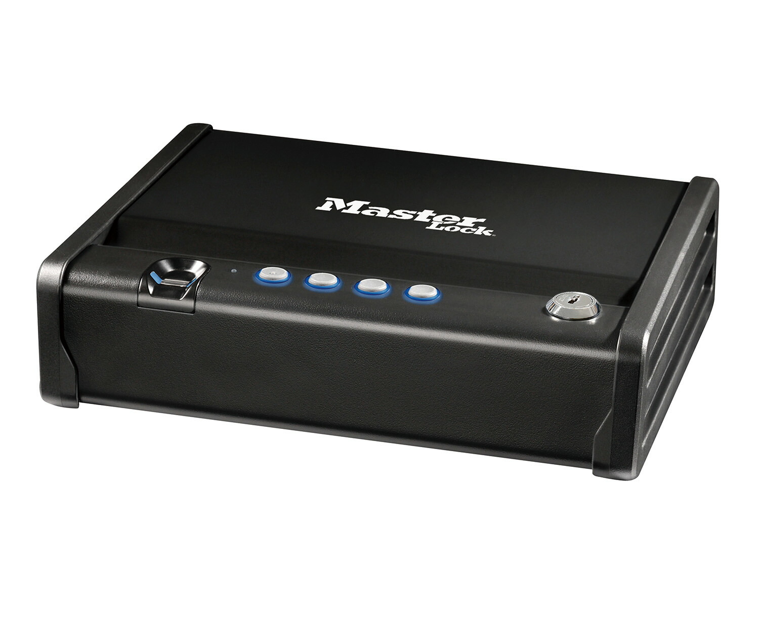 楽天市場】〈 指紋認証 ＋ 暗証番号 ＋ 鍵〉Master Lock (マスター