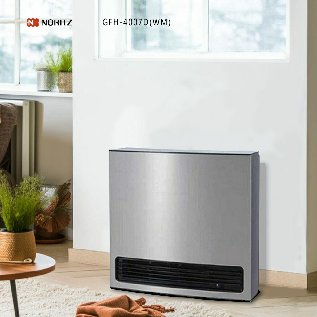 楽天市場】ノーリツ ガスファンヒーターの通販