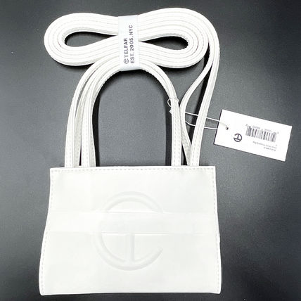 楽天市場】Telfar テルファー ショッピングバック スモール ホワイト