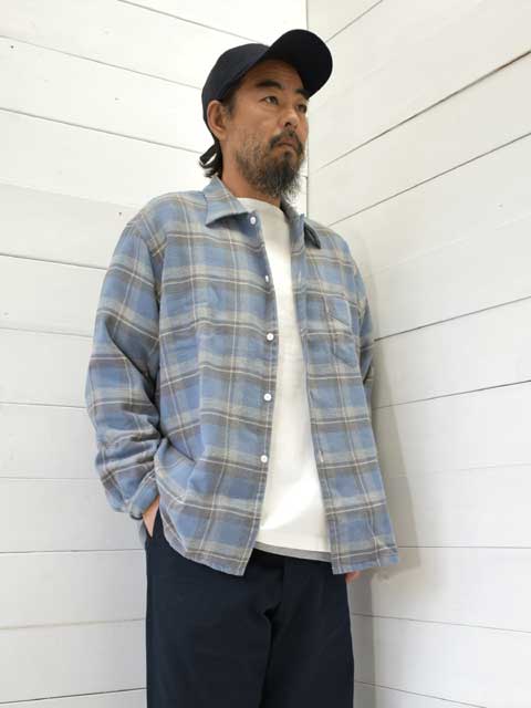 楽天市場】POST OVERALLS (ポストオーバーオールズ) NEUTRA 6 -flannel