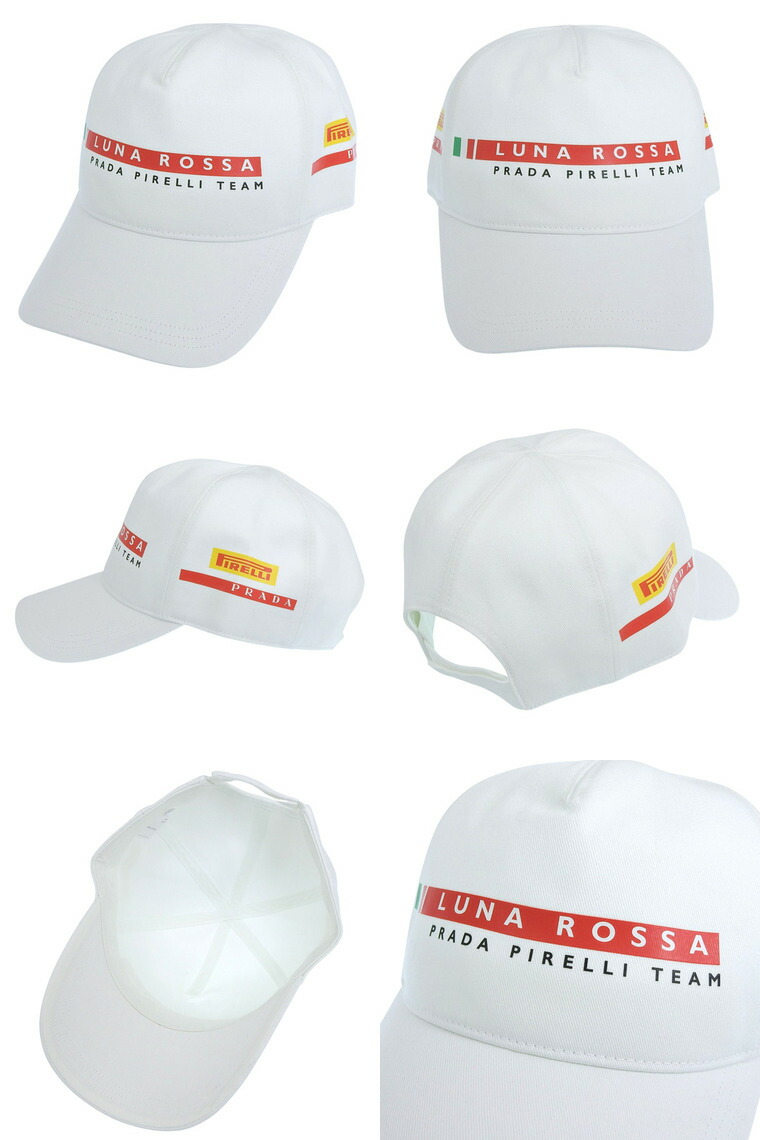 楽天市場】プラダ 帽子 メンズ レディース キャップ アウトレット M