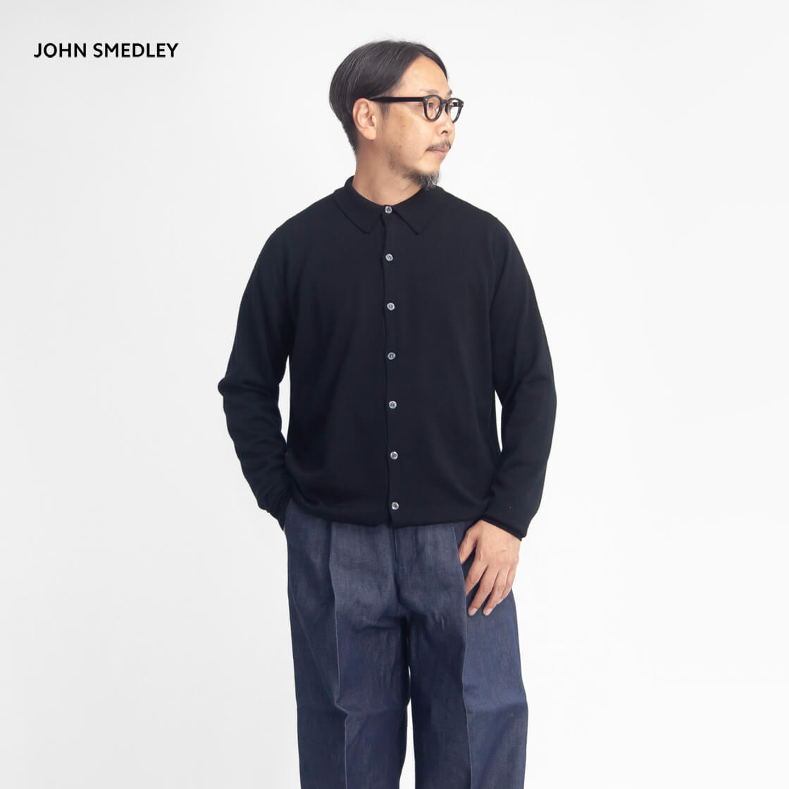 楽天市場】【セール価格】JOHN SMEDLEY ジョンスメドレー TIBOR ニット