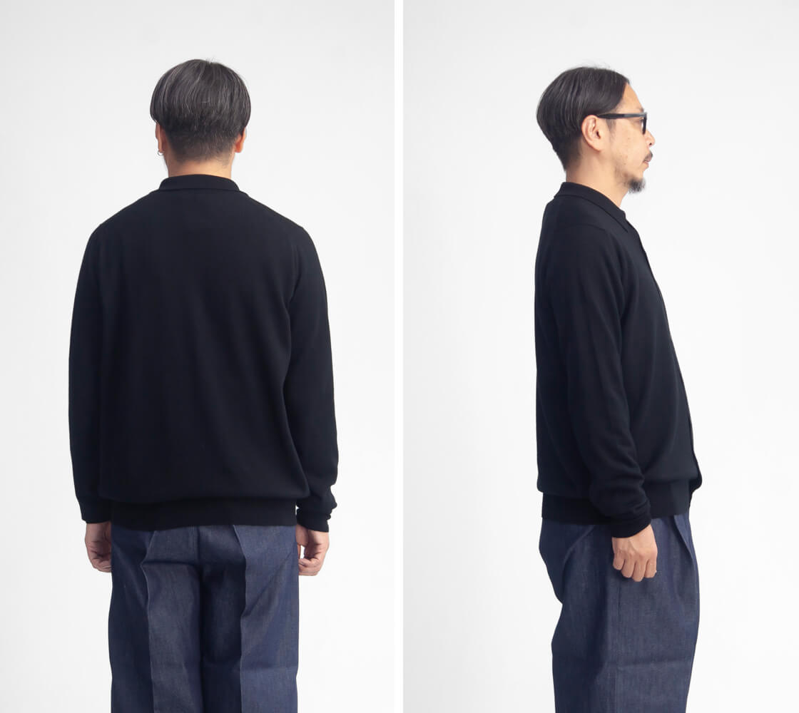 楽天市場】【セール価格】JOHN SMEDLEY ジョンスメドレー TIBOR ニット