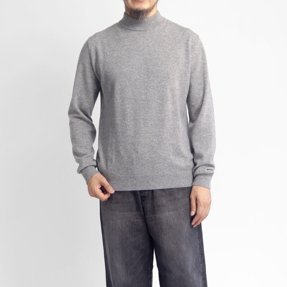 楽天市場】MOONCASTLE ムーンキャッスル カシミヤ100％ 天竺モック