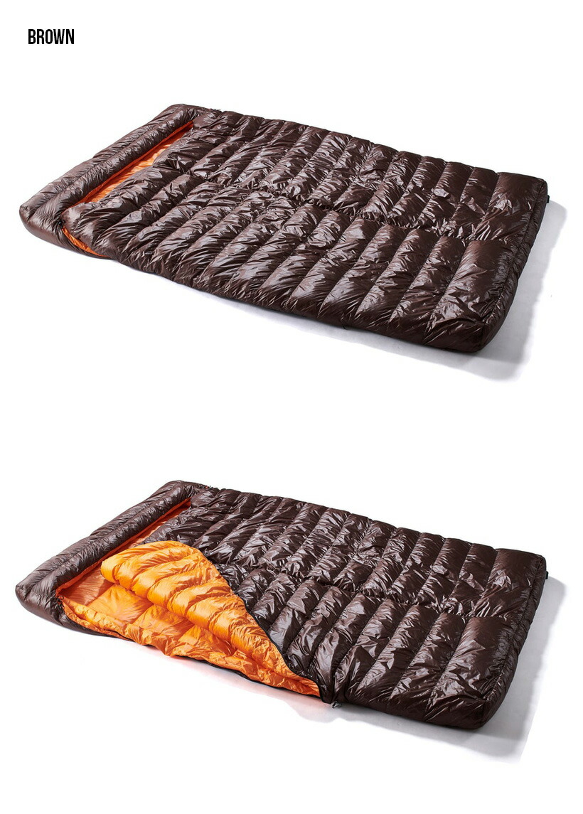 2セット】NANGA別注シュラフ610＋エアマット｜秋冬キャンプ－6℃対応 2