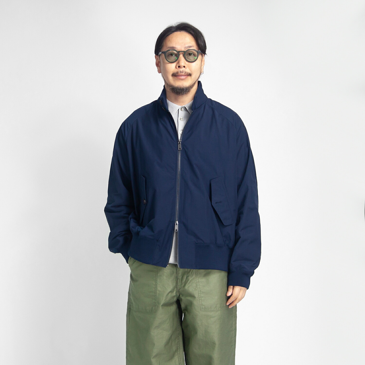楽天市場】BARACUTA バラクータ CLICKER G9 ハリントンジャケット New