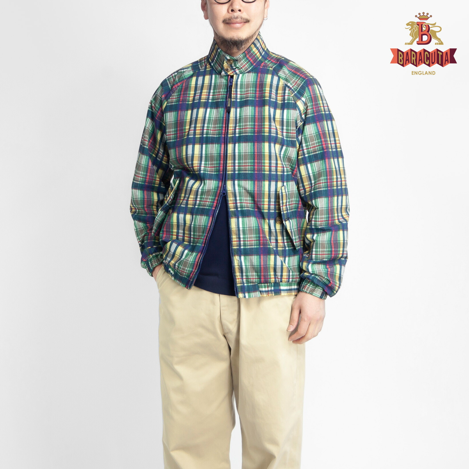 楽天市場】【楽天セール価格】BARACUTA バラクータ G9 マドラス