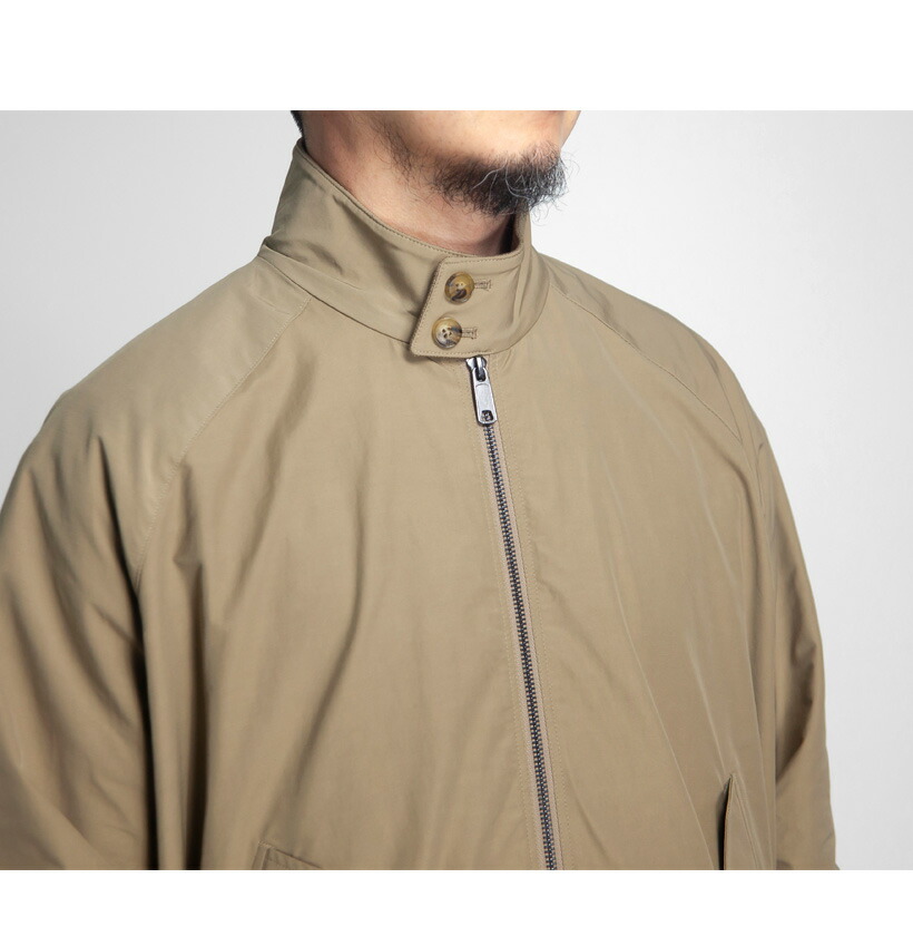 楽天市場】BARACUTA バラクータ CLICKER G9 ハリントンジャケット New