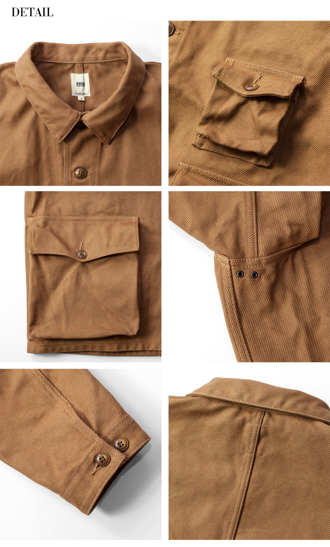 楽天市場】【セール価格】FOB FACTORY FOBファクトリー ヘビーコットン