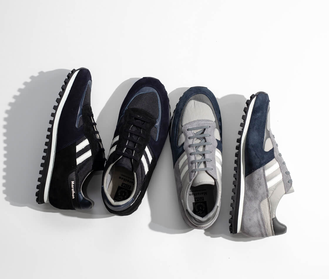 楽天市場】ZDA ゼットディーエー MARATHON マラソン スニーカー