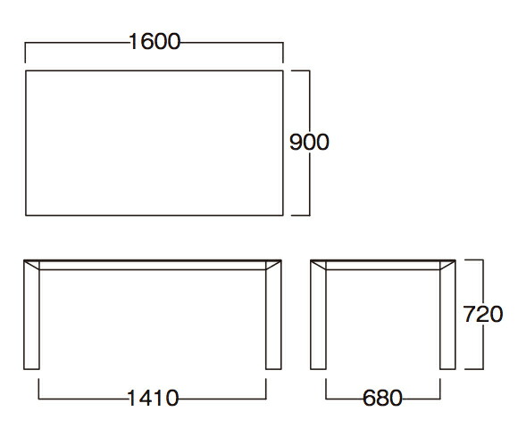 楽天市場】遠藤照明 家具 テーブル DIAMANTE（ホワイト）TABLE/机