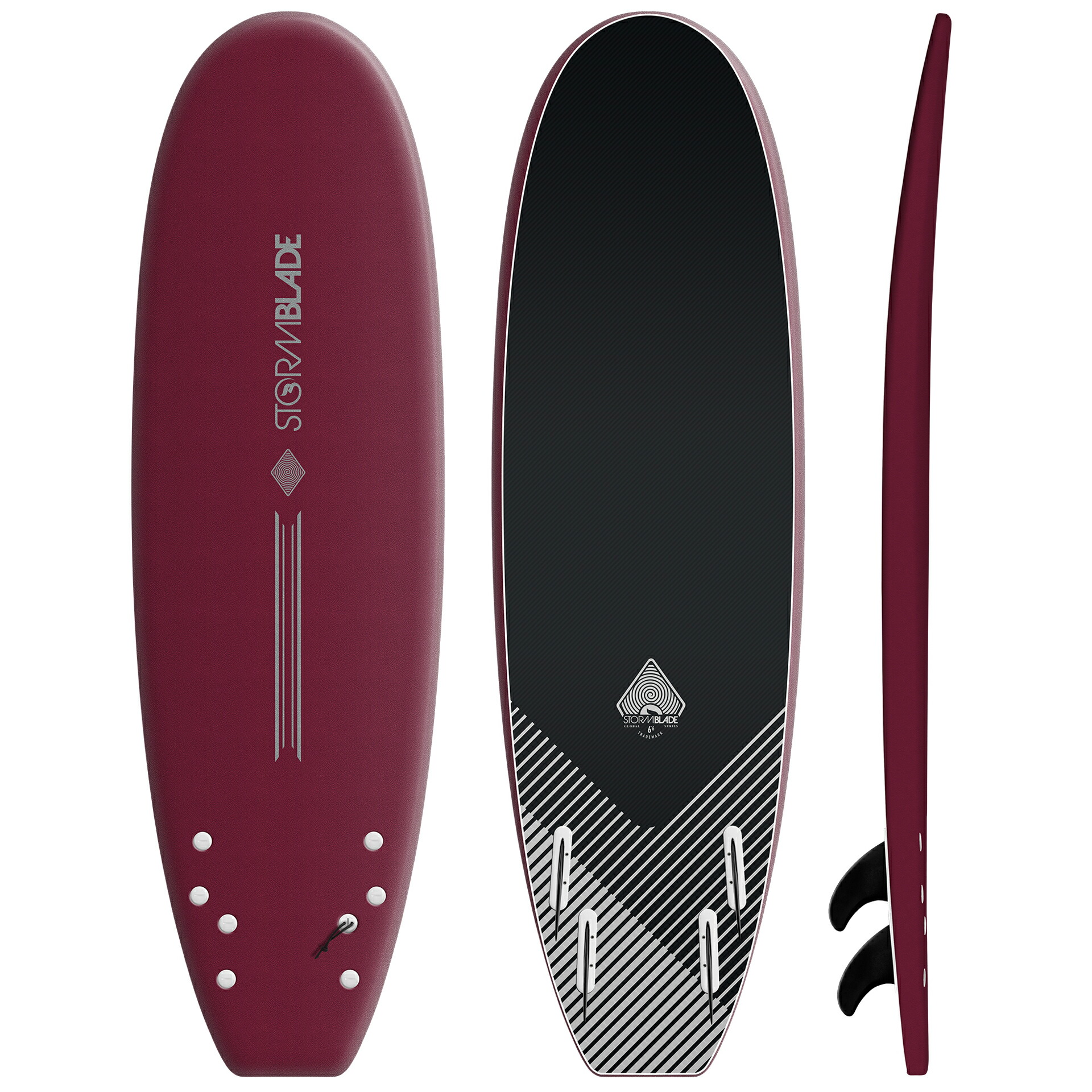 楽天市場】【マラソン ポイント 最大 33倍】 ソフトボード ファン