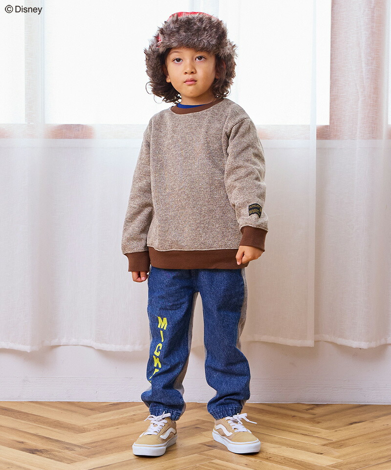 楽天市場】【SALE／20%OFF】【別注】ミッキーマウスデニムスウェット