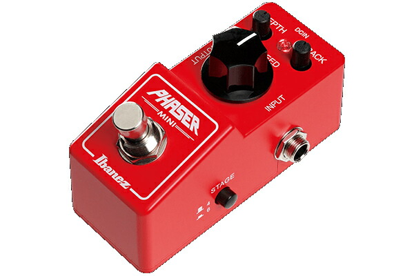 楽天市場】Ibanez PHMINI Phaser Mini エフェクター : マークス