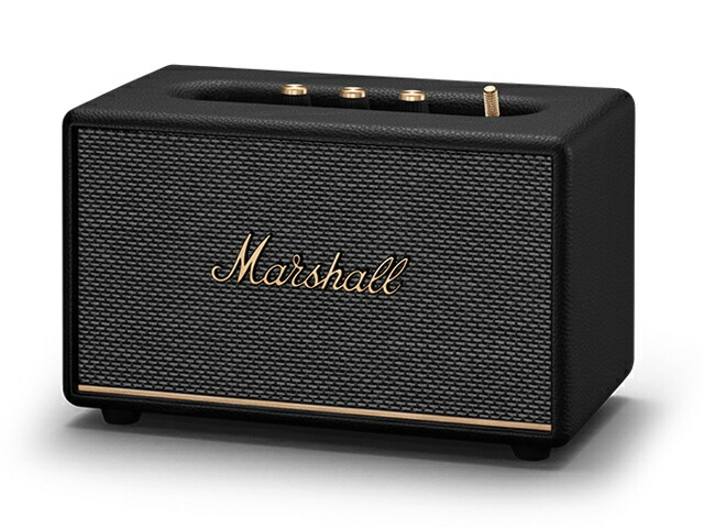 楽天市場】Marshall Acton III / Acton 3 Bluetooth Black ワイヤレス