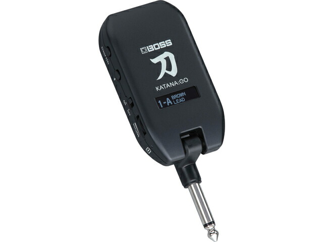 楽天市場】BOSS ヘッドホンアンプ KATANA:GO KTN-GO 刀 ボス : 楽器の