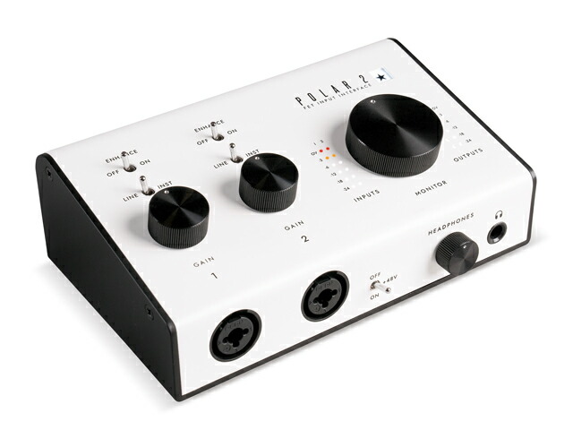 楽天市場】Blackstar POLAR-2USBオーディオインターフェース