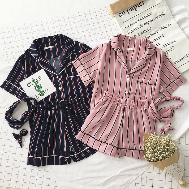 楽天市場】【送料無料】パジャマ レディース 半袖 ルームウェア 可愛い