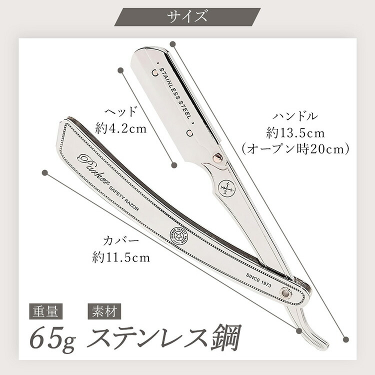 楽天市場】《プロ理容師も絶賛》 parker カミソリ 顔剃り 顔 剃り プロ