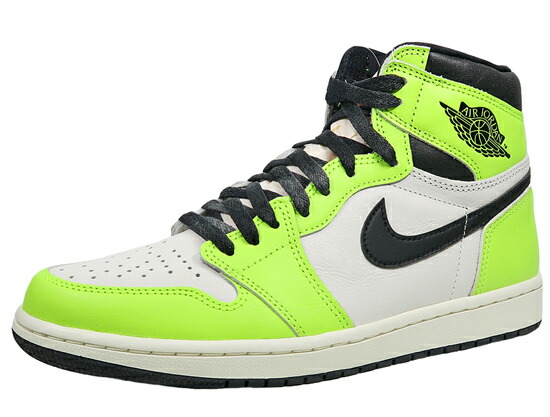 楽天市場】NIKE AIR JORDAN 1 RETRO HIGH OG VOLT ボルト ナイキ エア