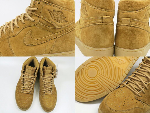 楽天市場】NIKE AIR JORDAN 1 RETRO HIGH OG WHEAT ナイキ エア