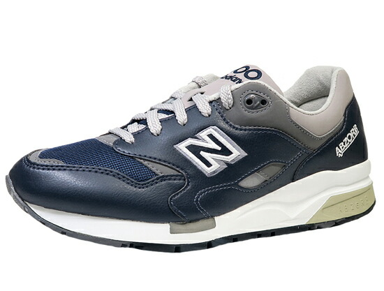 楽天市場】NEW BALANCE CM1600 LV ニューバランス NAVY/GREY Dワイズ