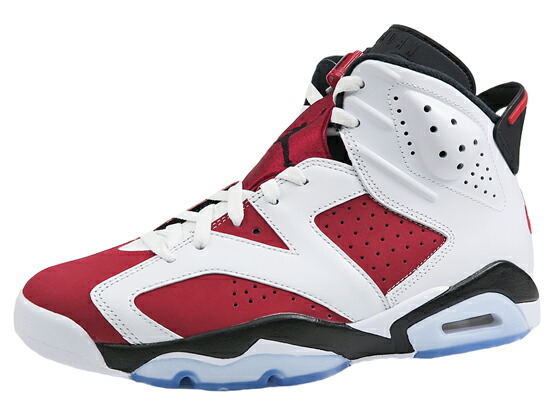 楽天市場】NIKE AIR JORDAN 6 RETRO CARMINE 2021年復刻 カーマイン