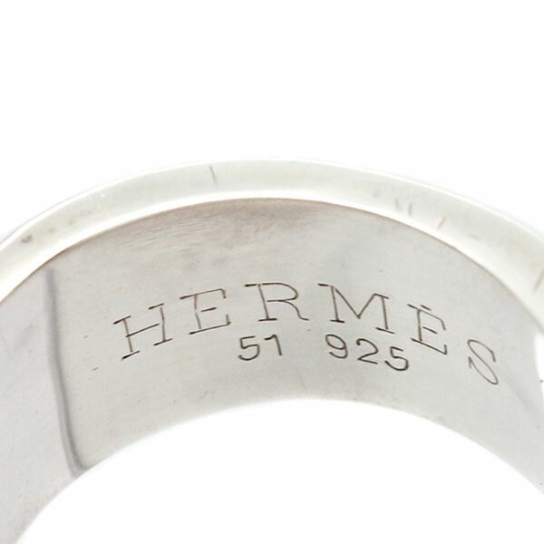 楽天市場】エルメス HERMES シルバー925 キャンディ リング ライト