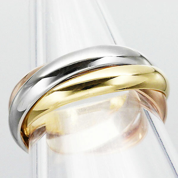 楽天市場】カルティエ Cartier トリニティ リング MM クラシックモデル