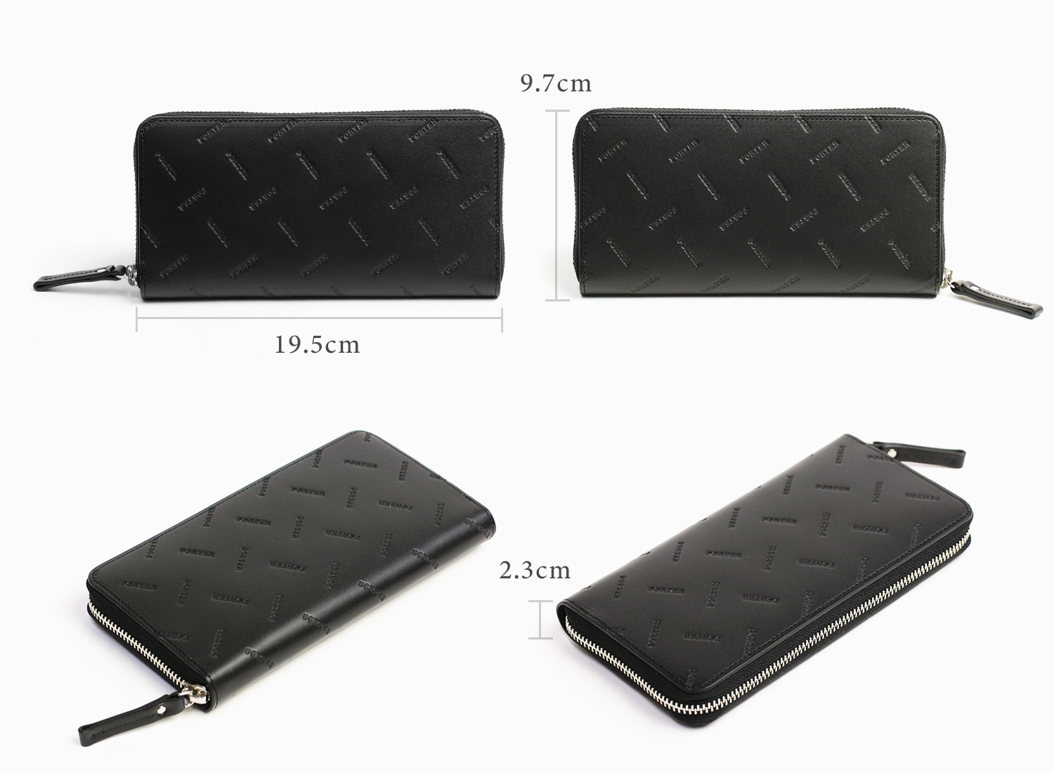 楽天市場】ポーター エンチェイス ロングウォレット 007-02283 吉田