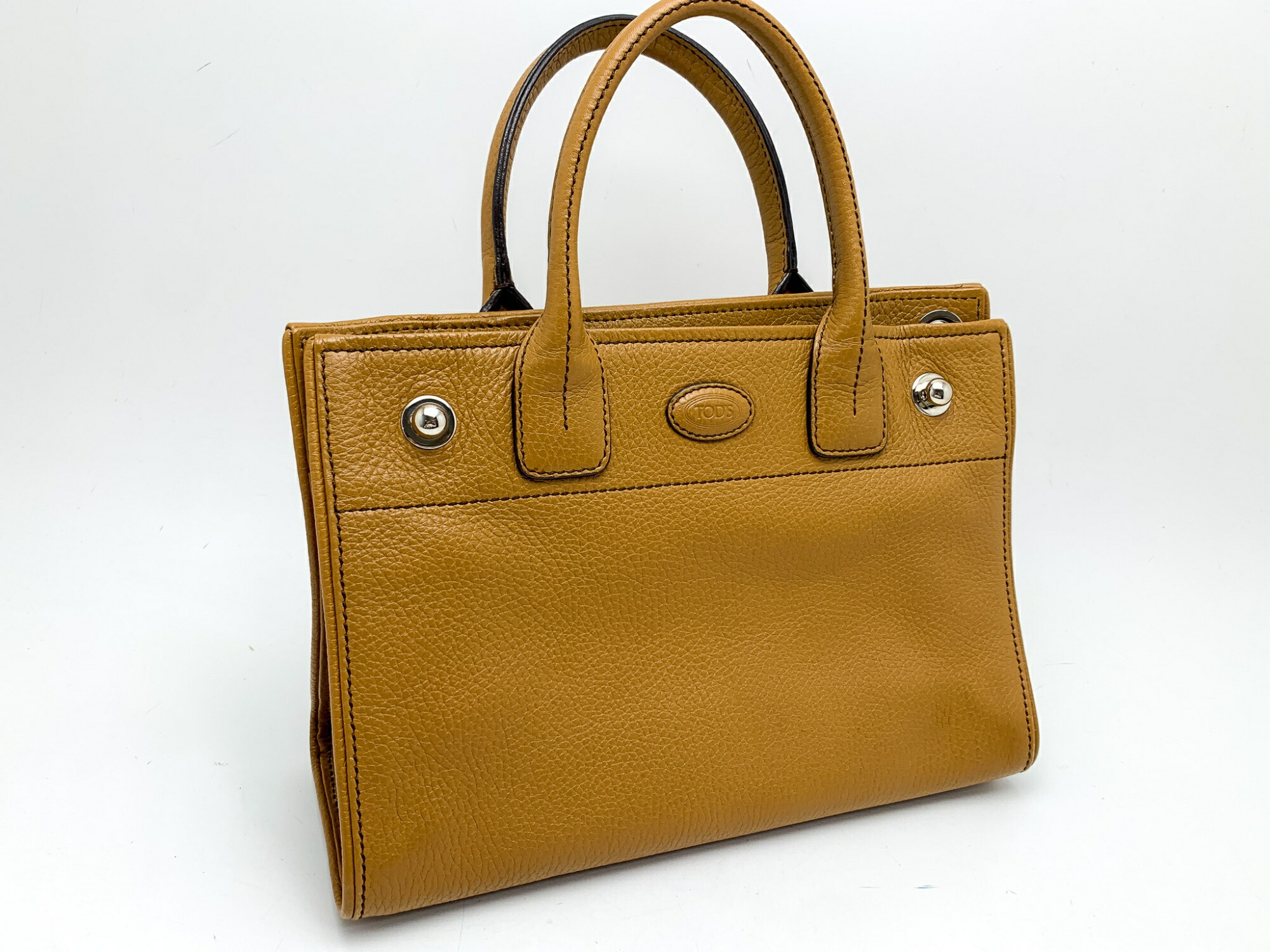 楽天市場】TOD'S トッズ 茶系 ブラウン キャメル Girelli ジレリ 2way