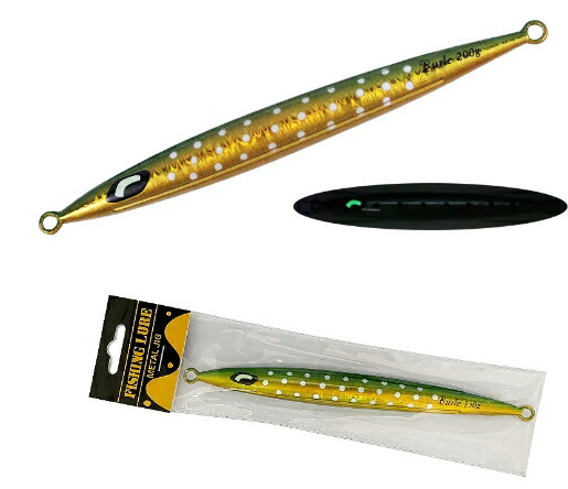 楽天市場】爆釣リアルジグスリム メタルジグ ジギング 100g 150g 200g