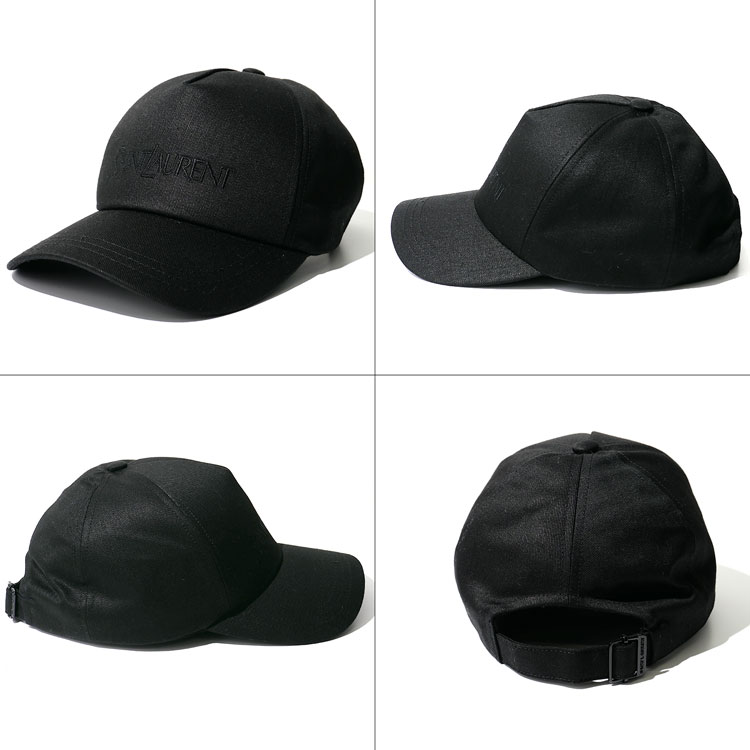 楽天市場】【純正紙袋付】SAINT LAURENT サンローラン キャップ 帽子