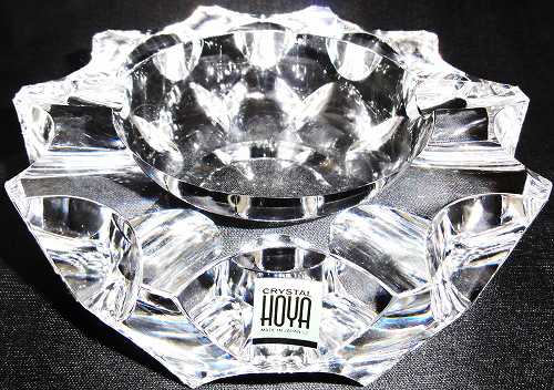 楽天市場】HOYA・クリスタル【灰皿】【送料無料】プレゼント ギフト 贈