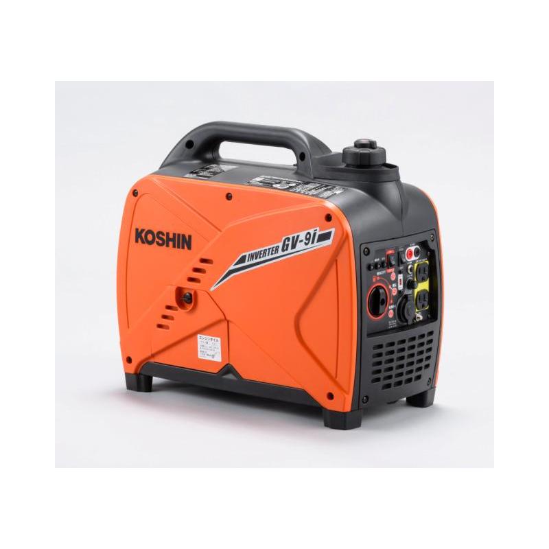 楽天市場】【法人限定】 工進 KOSHIN インバーター発電機 GV-9I 発電機