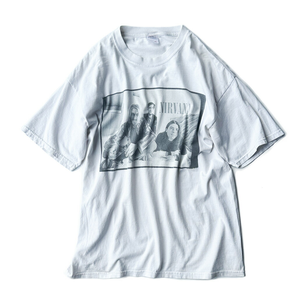 楽天市場】90s ANVIL製 ニルヴァーナ オフィシャルアイテム Tシャツ