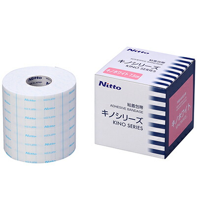 楽天市場】ニトリート キノホワイト B5107（7．5CMX10M）1巻 1箱