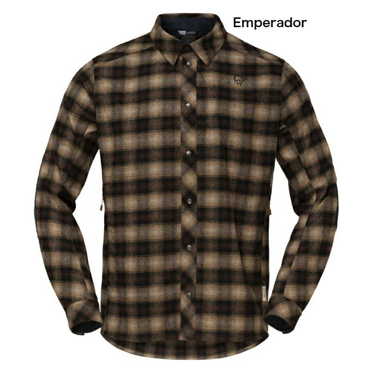 楽天市場】NORRNA ノローナ tamok wool Shirt (M) タモック メンズ