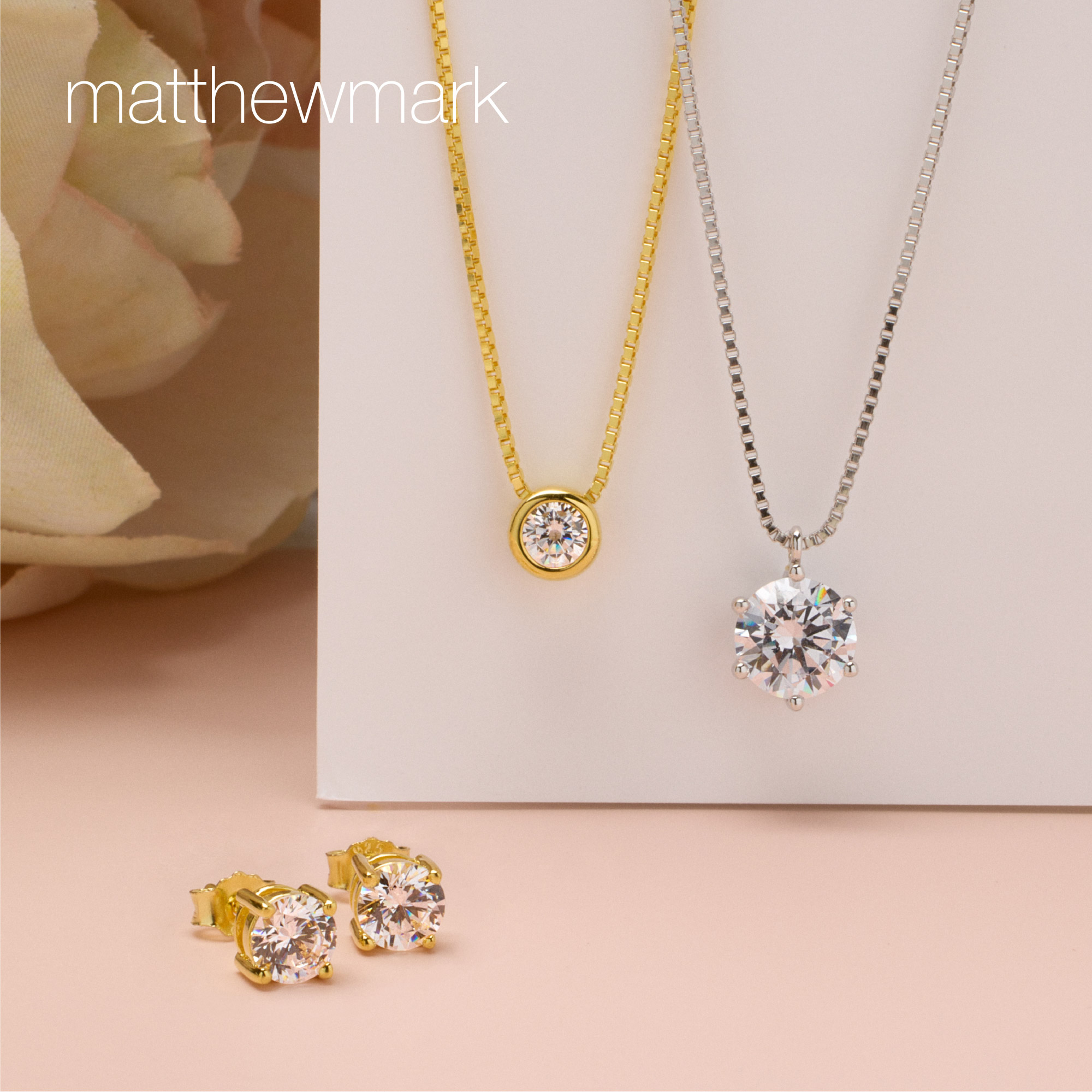 楽天市場】ネックレス プラチナ 18金 ピアス or イヤリング セット