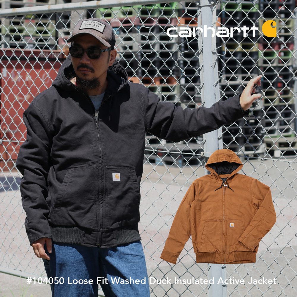 楽天市場】Carhartt カーハート #104050 Loose Fit Washed Duck