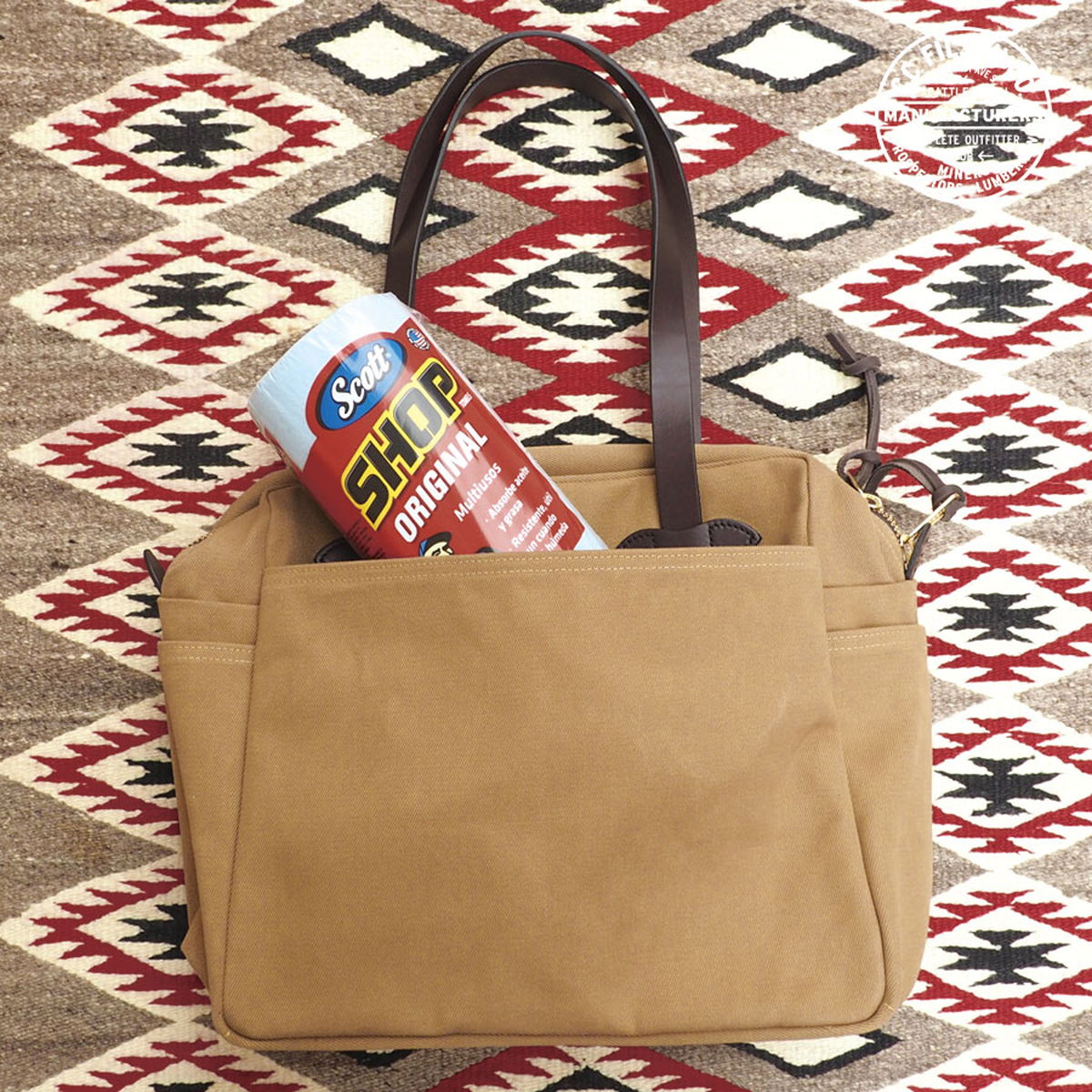 楽天市場】FILSON フィルソン ラギッドツイル トートバッグ ウィズ