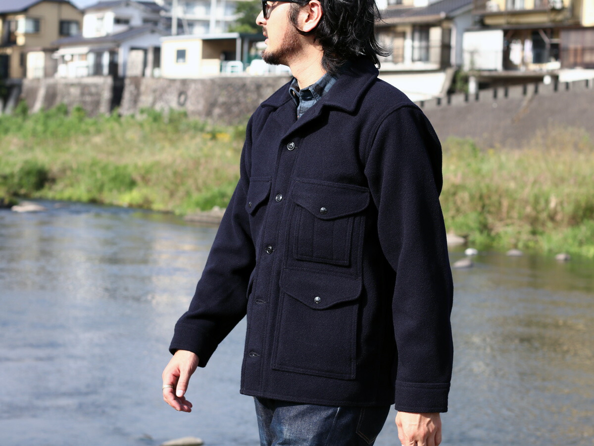楽天市場】FILSON フィルソン Mackinaw Wool Cruiser Jacket