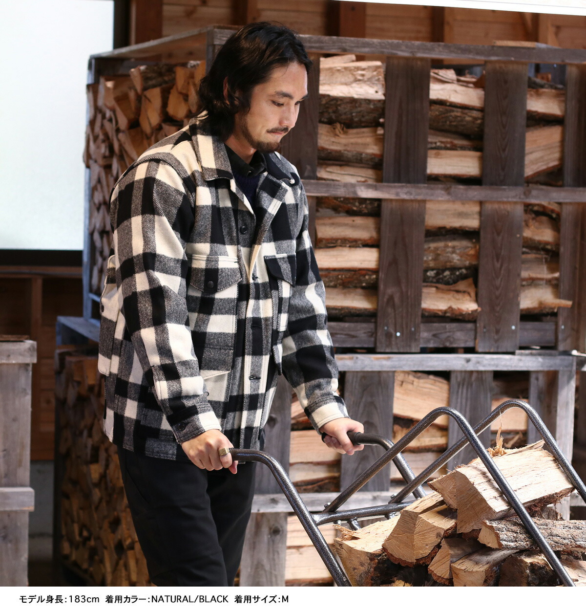 楽天市場】FILSON フィルソン Mackinaw Wool Cruiser Jacket