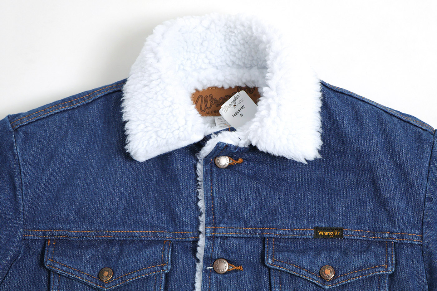 楽天市場】Wrangler デニムボアカウボーイジャケット USA企画 US企画