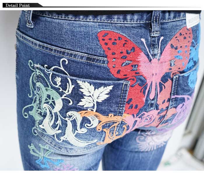 楽天市場】RED PEPPER[レッドペッパー] レディース バタフライフラワー